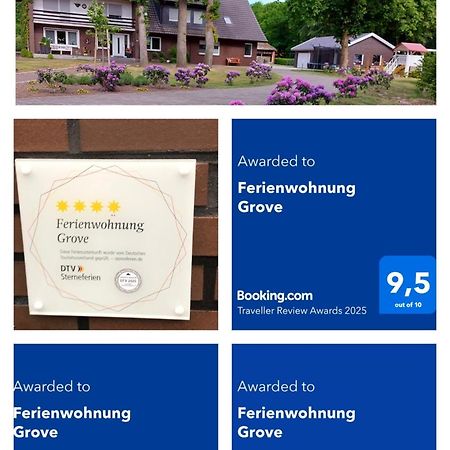 Ferienwohnung Grove Bippen المظهر الخارجي الصورة